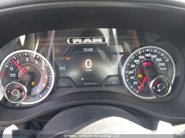 2019 RAM 1500 BIG HORN — I7