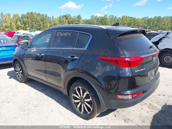2017 KIA SPORTAGE EX — I3