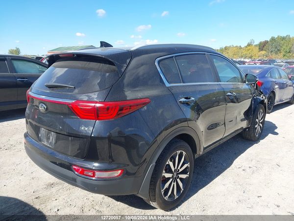 2017 KIA SPORTAGE EX — I4