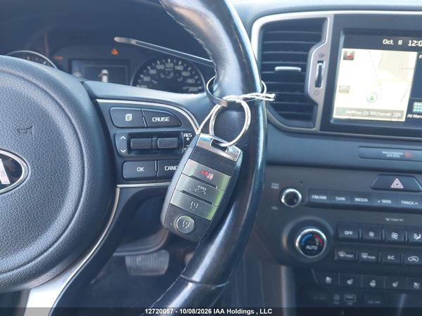 2017 KIA SPORTAGE EX — I11