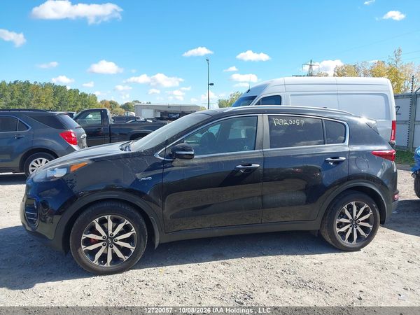 2017 KIA SPORTAGE EX — I15