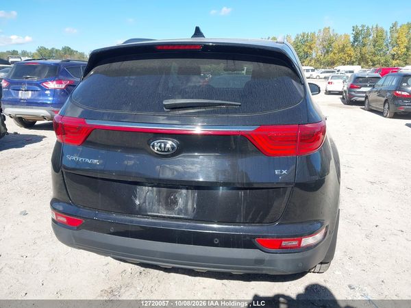 2017 KIA SPORTAGE EX — I17