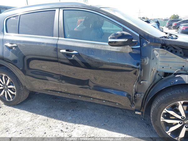 2017 KIA SPORTAGE EX — I20