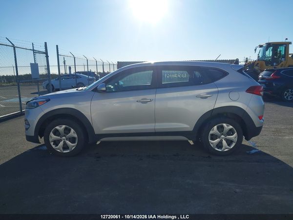 2018 HYUNDAI TUCSON BASE 2.0L — I14
