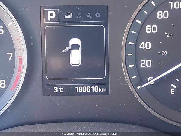 2018 HYUNDAI TUCSON BASE 2.0L — I15