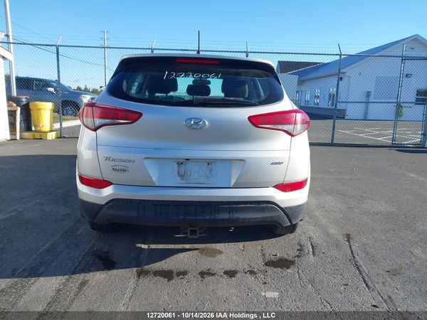 2018 HYUNDAI TUCSON BASE 2.0L — I16