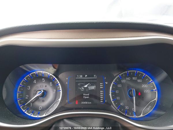 2018 CHRYSLER PACIFICA TOURING — I7