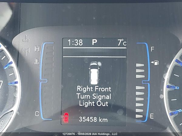 2018 CHRYSLER PACIFICA TOURING — I15