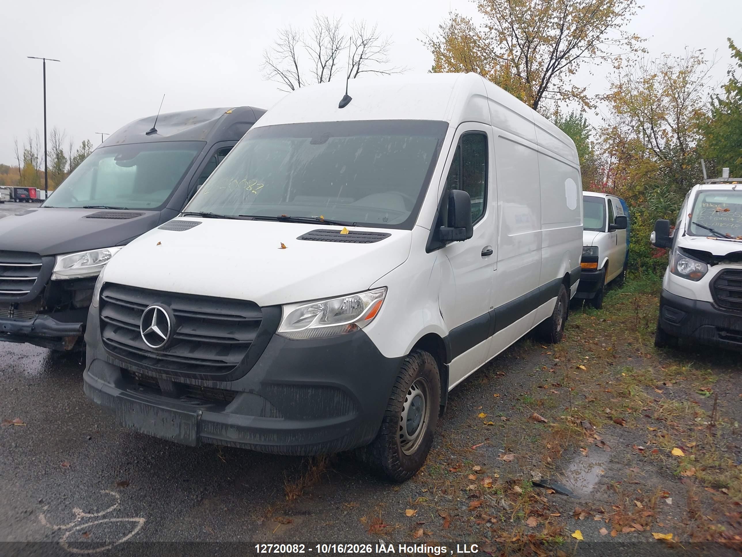 2024 MERCEDES-BENZ SPRINTER 2500 907 (VS30) — I2