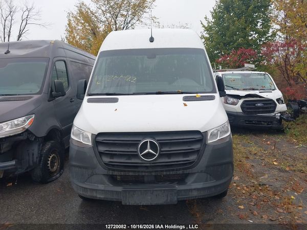 2024 MERCEDES-BENZ SPRINTER 2500 907 (VS30) — I12