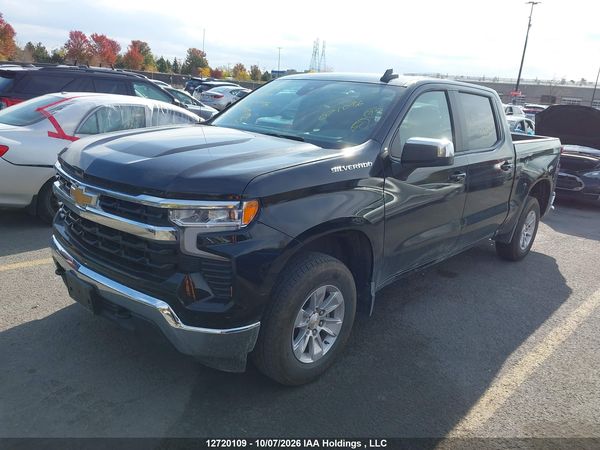 2026 CHEVROLET SILVERADO — I2