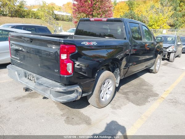2026 CHEVROLET SILVERADO K1500 LT — I4