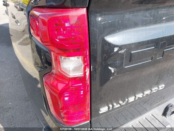 2026 CHEVROLET SILVERADO K1500 LT — I20