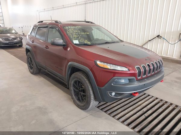 2018 JEEP CHEROKEE TRAILHAWK — I1