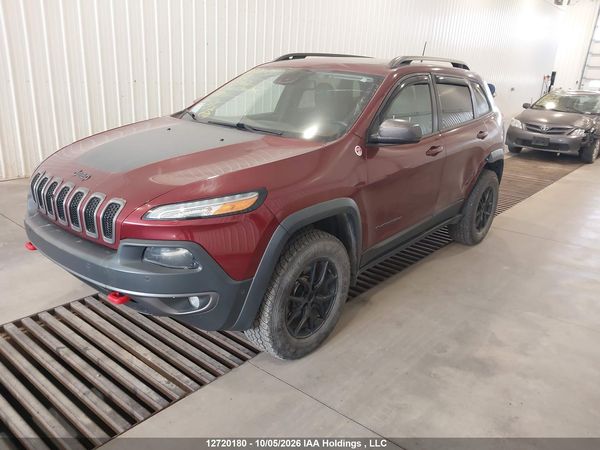 2018 JEEP CHEROKEE — I2