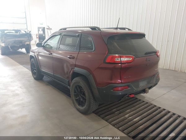 2018 JEEP CHEROKEE TRAILHAWK — I3