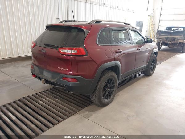 2018 JEEP CHEROKEE TRAILHAWK — I4