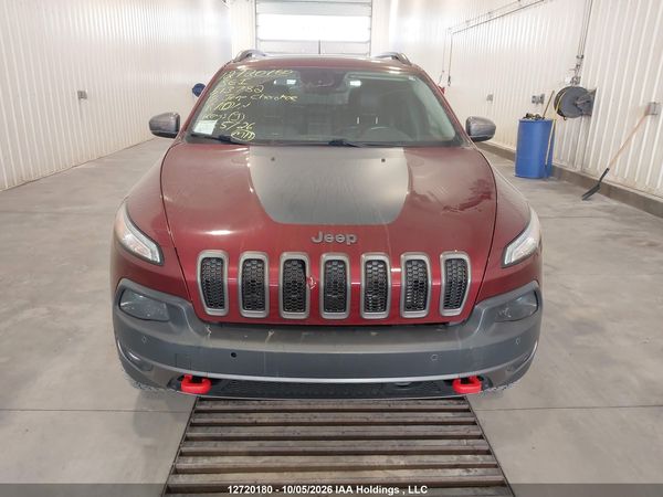 2018 JEEP CHEROKEE TRAILHAWK — I12