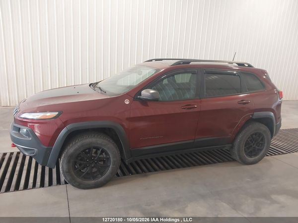 2018 JEEP CHEROKEE TRAILHAWK — I14