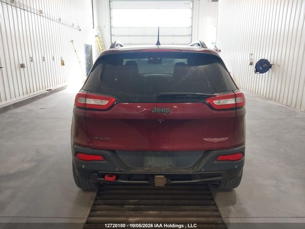 2018 JEEP CHEROKEE TRAILHAWK — I16