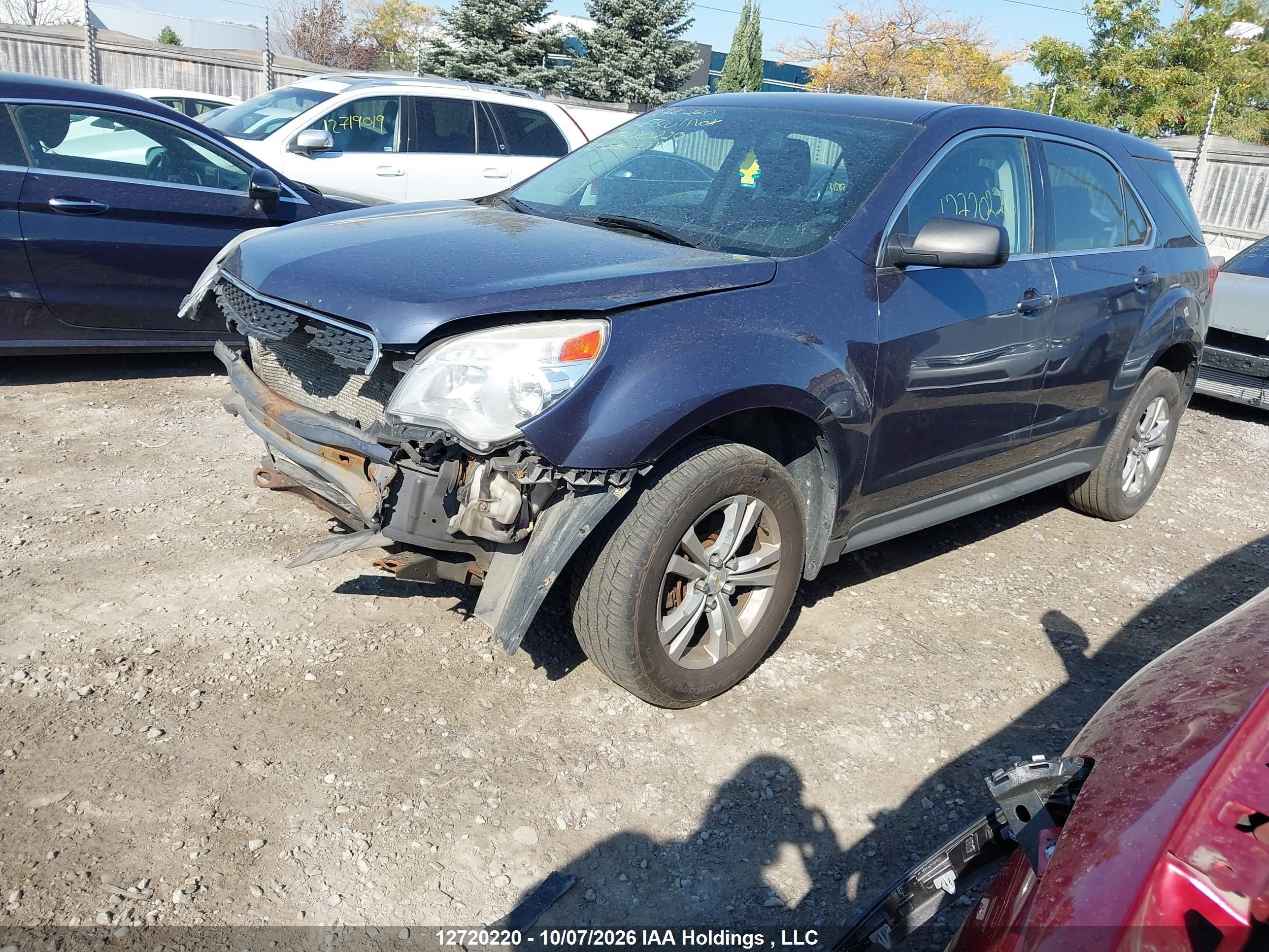 2013 CHEVROLET EQUINOX LS — I2