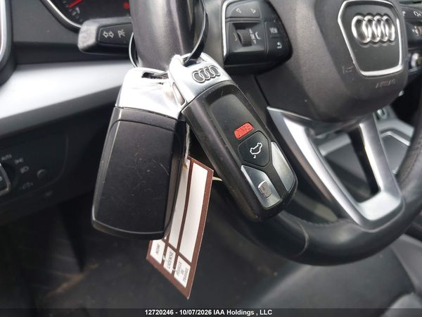 2018 AUDI Q5 PREMIUM — I11