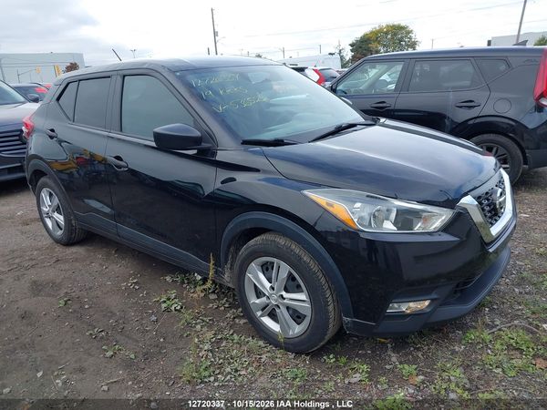 2019 NISSAN KICKS S/SR/SV — I1