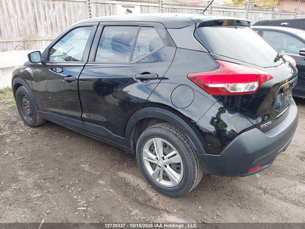 2019 NISSAN KICKS S/SR/SV — I3