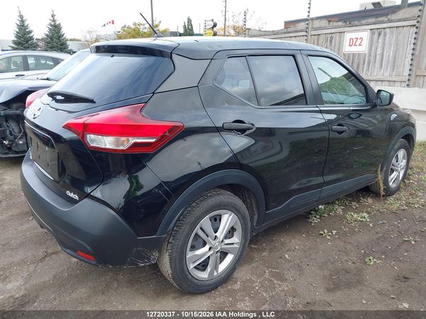 2019 NISSAN KICKS S/SR/SV — I4