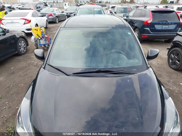 2019 NISSAN KICKS S/SR/SV — I6