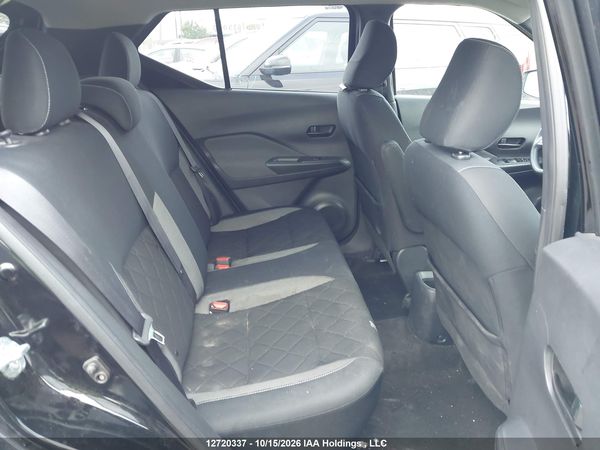 2019 NISSAN KICKS S/SR/SV — I8