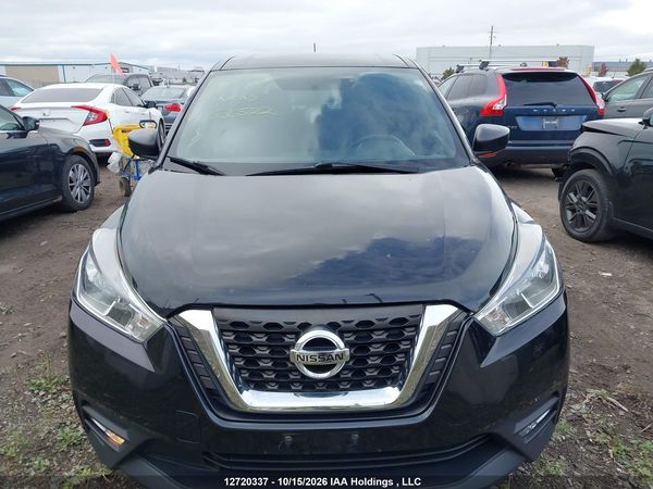 2019 NISSAN KICKS S/SR/SV — I12