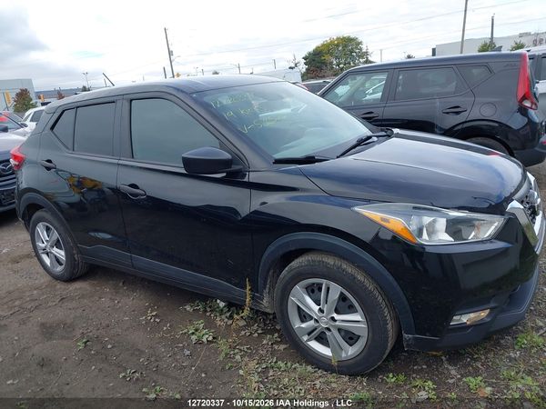 2019 NISSAN KICKS S/SR/SV — I13