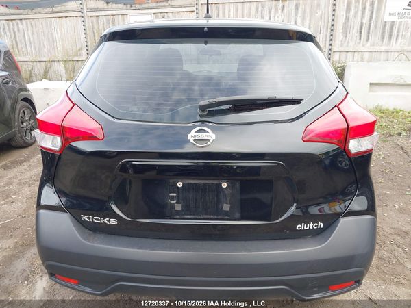 2019 NISSAN KICKS S/SR/SV — I16