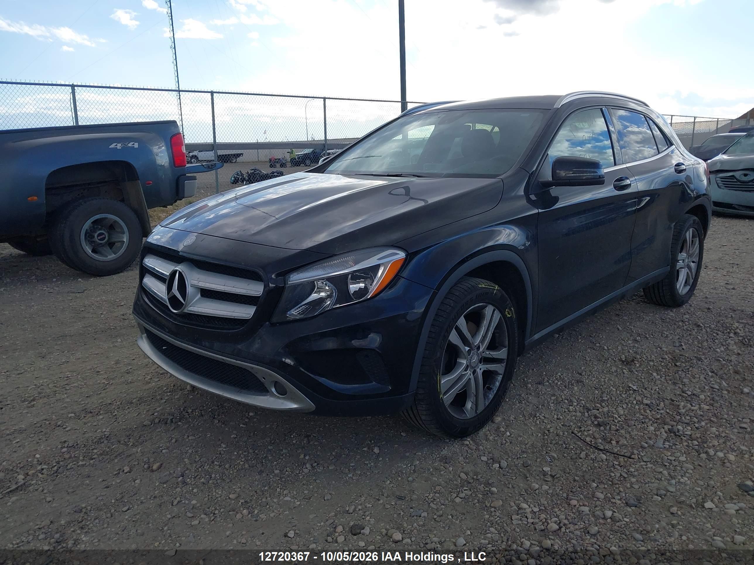 2015 MERCEDES-BENZ GLA 250 4MATIC — I2