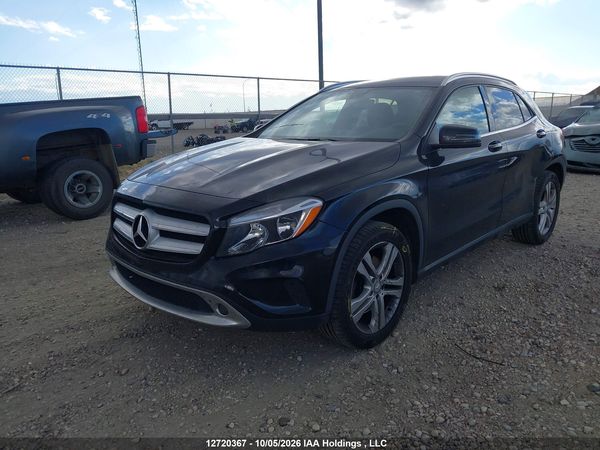 2015 MERCEDES-BENZ GLA 250 4MATIC — I2