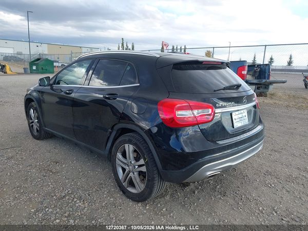 2015 MERCEDES-BENZ GLA 250 4MATIC — I3