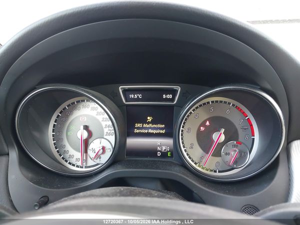 2015 MERCEDES-BENZ GLA 250 4MATIC — I7