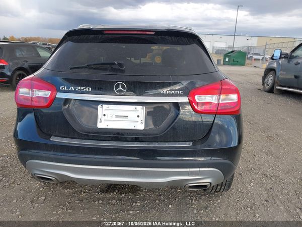 2015 MERCEDES-BENZ GLA 250 4MATIC — I15