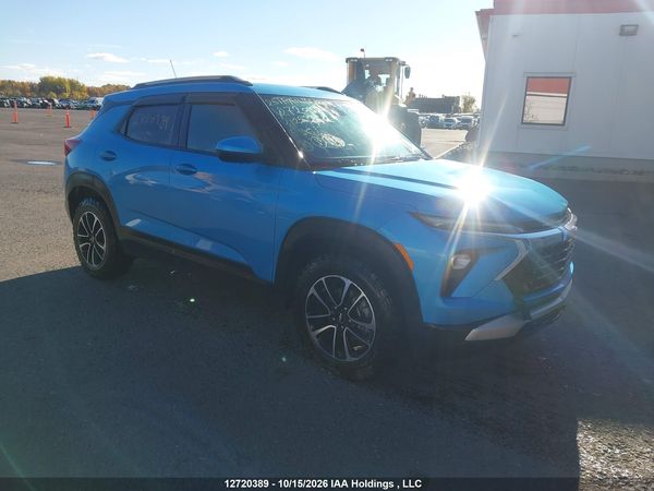 2025 CHEVROLET TRAILBLAZER LT — I1