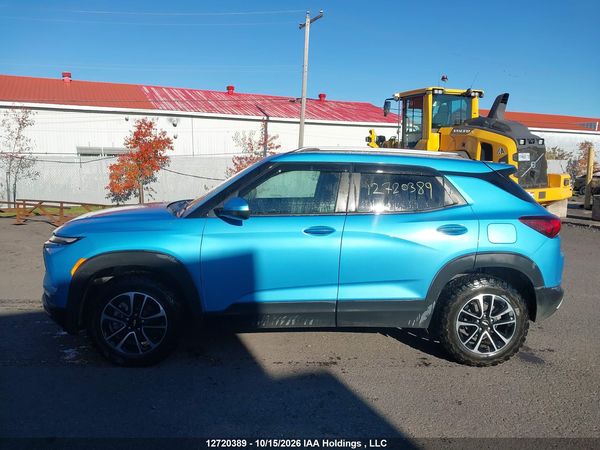 2025 CHEVROLET TRAILBLAZER LT — I15