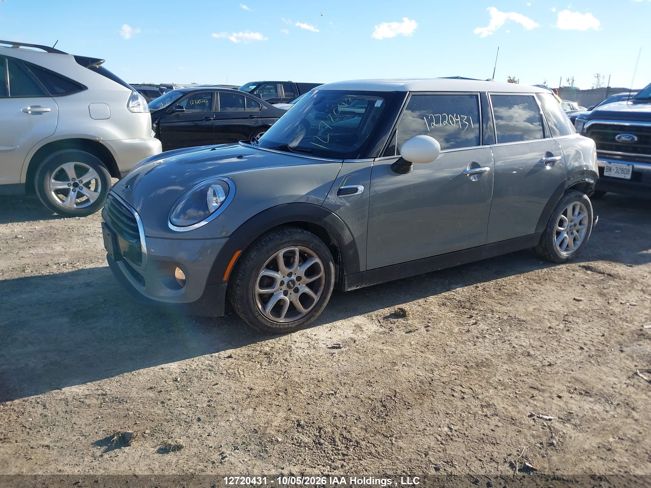 2019 MINI 5 DOOR COOPER — I2