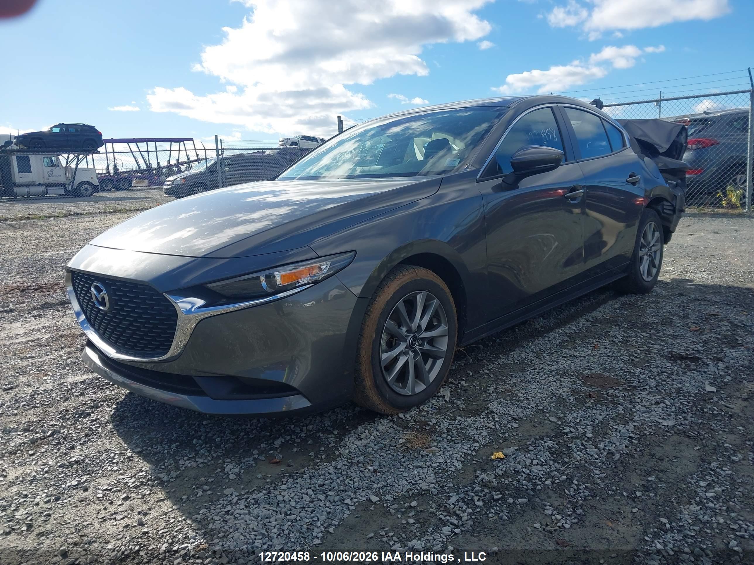 2024 MAZDA MAZDA3 GX — I2