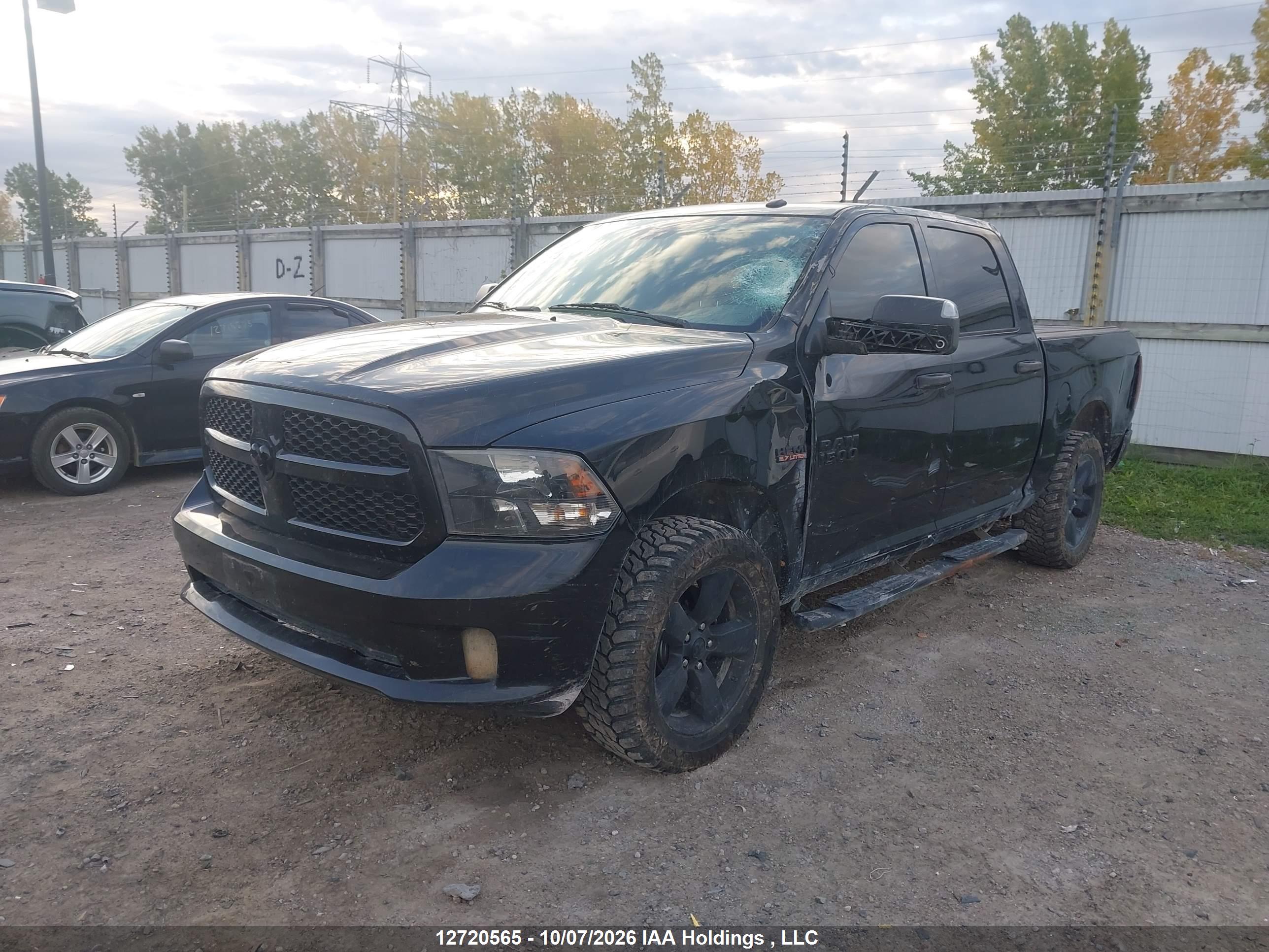 2017 RAM 1500 ST — I2