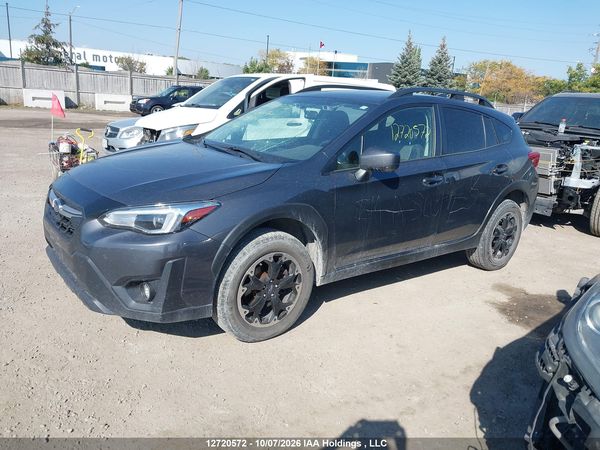 2021 SUBARU CROSSTREK SPORT — I2