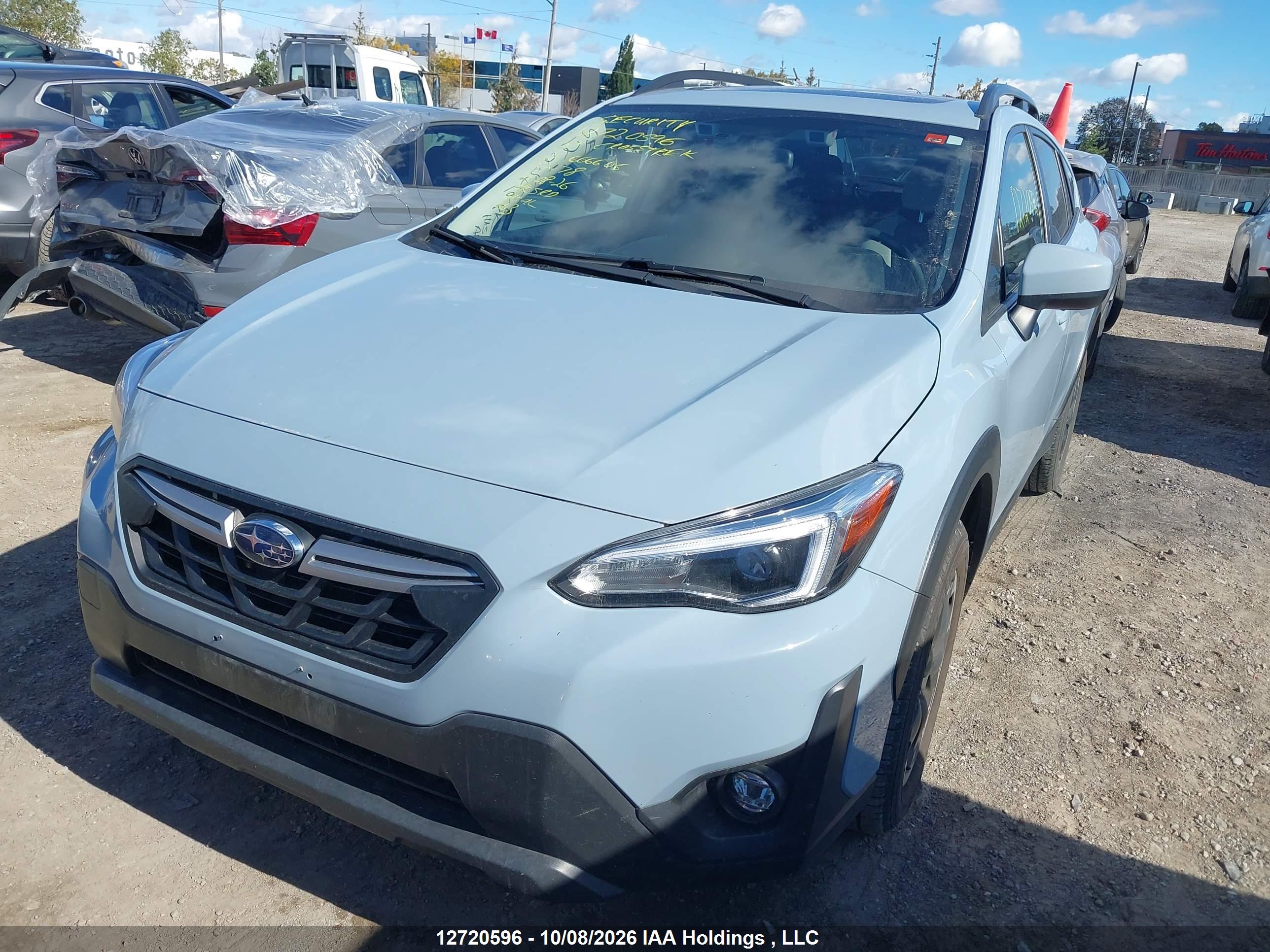 2021 SUBARU CROSSTREK SPORT — I2