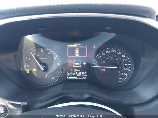 2021 SUBARU CROSSTREK SPORT — I7