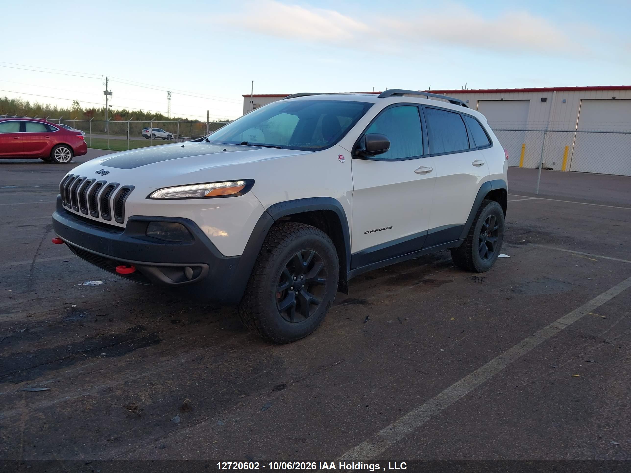 2016 JEEP CHEROKEE TRAILHAWK — I2