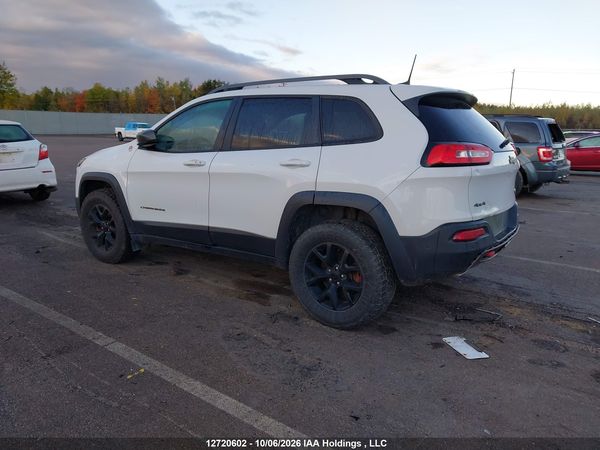 2016 JEEP CHEROKEE TRAILHAWK — I3