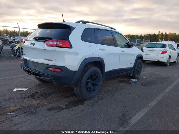 2016 JEEP CHEROKEE TRAILHAWK — I4